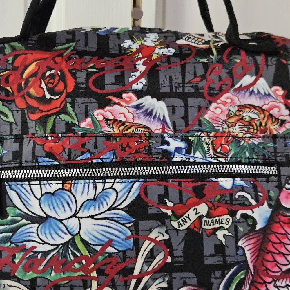 Ed Hardy NWT Duffle Bag